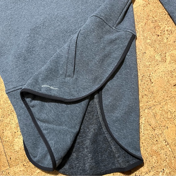 Eddie Bauer Northern Light Plush Funnel Neck Sweatshirt Sz S - Picture 8 of 16